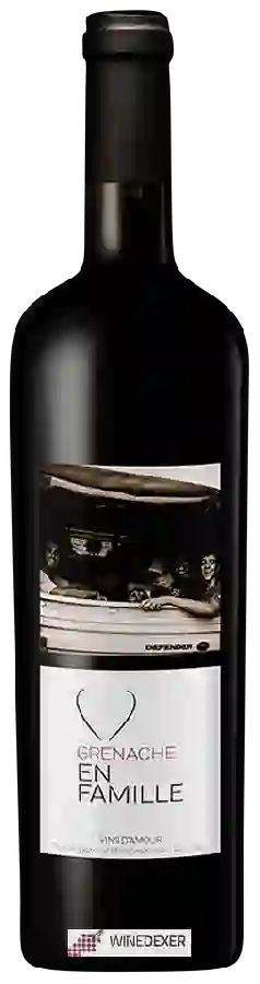 Winery Clos des Vins d'Amour - Grenache en Famille Winery Clos des Vins d'Amour - Grenache en Famille