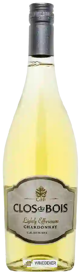 Winery Clos du Bois - Chardonnay Lightly Effervescent Winery Clos du Bois - Chardonnay Lightly Effervescent