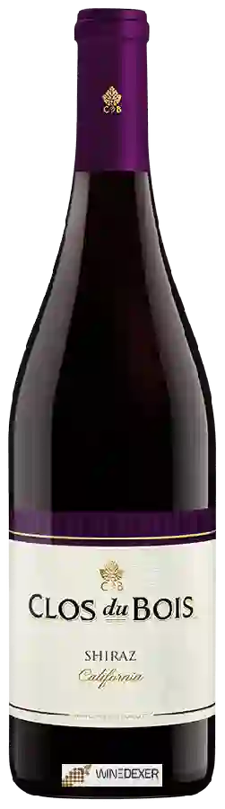 Winery Clos du Bois - North Coast Shiraz Winery Clos du Bois - North Coast Shiraz
