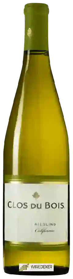 Winery Clos du Bois - Riesling Winery Clos du Bois - Riesling