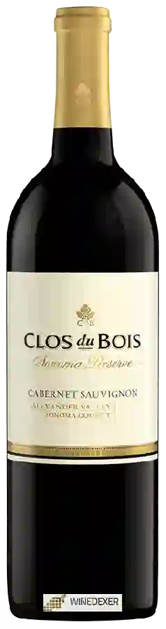 Clos du Bois - Sonoma Reserve Cabernet Sauvignon Clos du Bois - Sonoma Reserve Cabernet Sauvignon