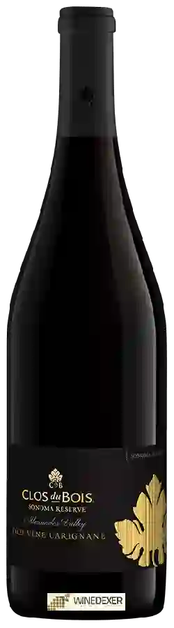 Winery Clos du Bois - Sonoma Reserve Old Vine Carignane Winery Clos du Bois - Sonoma Reserve Old Vine Carignane