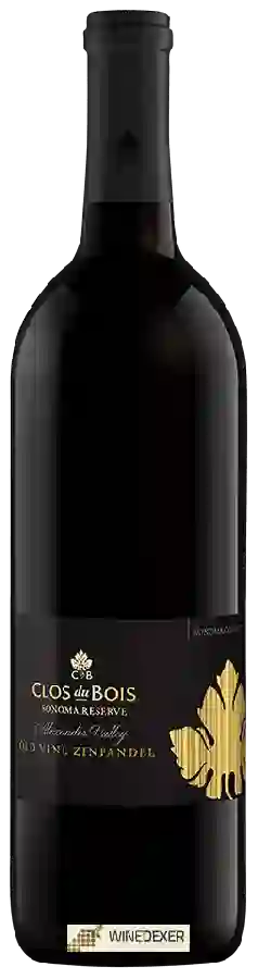 Clos du Bois - Sonoma Reserve Old Vine Zinfandel Clos du Bois - Sonoma Reserve Old Vine Zinfandel