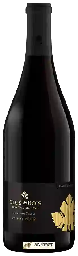 Winery Clos du Bois - Sonoma Reserve Pinot Noir Winery Clos du Bois - Sonoma Reserve Pinot Noir