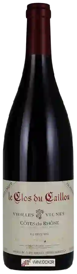 Winery Clos du Caillou - Vieilles Vignes Côtes du Rhône