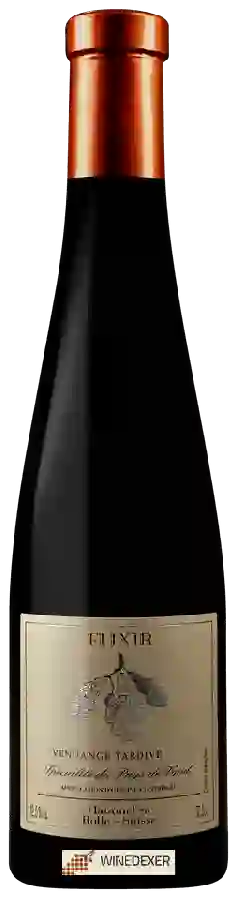 Winery Clos du Châtelard - Elixir Vendange Tardive Winery Clos du Châtelard - Elixir Vendange Tardive