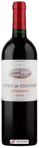 Winery Clos du Clocher - Esprit de Clocher Pomerol