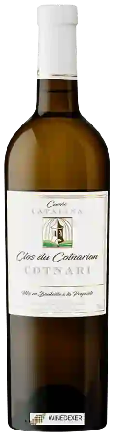 Winery Clos du Cotnarian - Cuvée Catalina Winery Clos du Cotnarian - Cuvée Catalina