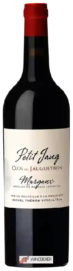 Winery Clos du Jaugueyron - Petit Jaug Margaux