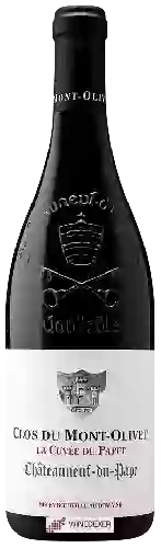 Winery Clos du Mont-Olivet - Châteauneuf-du-Pape La Cuvée du Papet
