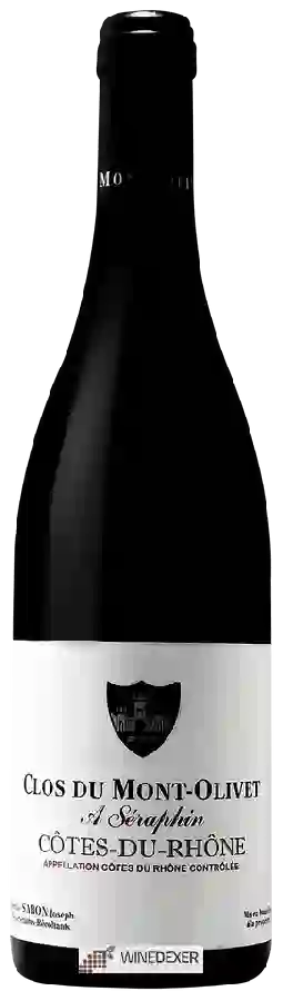 Clos du Mont-Olivet - Côtes du Rhône A Séraphin