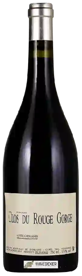 Domaine Clos du Rouge Gorge - Rouge Domaine Clos du Rouge Gorge - Rouge