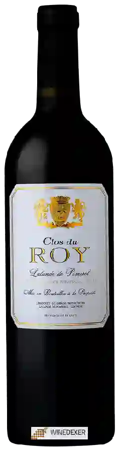 Winery Clos du Roy - Lalande de Pomerol Winery Clos du Roy - Lalande de Pomerol