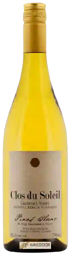 Winery Clos du Soleil - Middle Bench Vineyard Grower's Series Pinot Blanc Winery Clos du Soleil - Middle Bench Vineyard Grower's Series Pinot Blanc