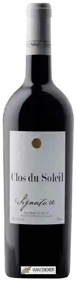 Winery Clos du Soleil - Signature Winery Clos du Soleil - Signature