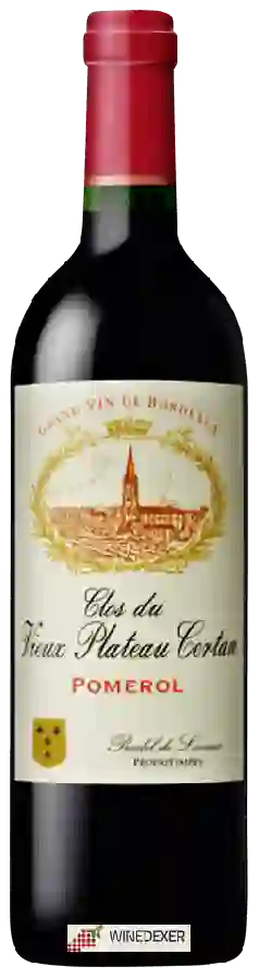 Winery Clos du Vieux Plateau Certan - Pomerol