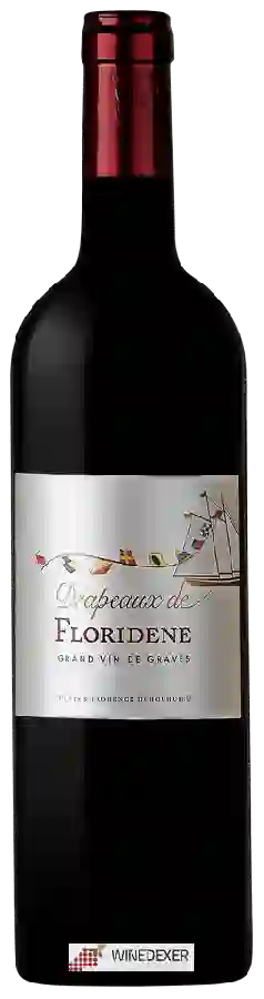 Winery Clos Floridène - Drapeaux de Floridène Graves