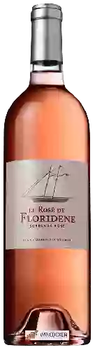 Winery Clos Floridène - Le Rosé de Floridène Bordeaux Rosé