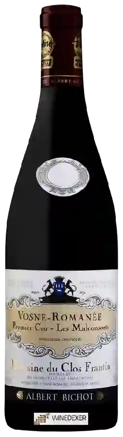 Clos Frantin - Les Malconsorts Vosne-Romanée Premier Cru Clos Frantin - Les Malconsorts Vosne-Romanée Premier Cru