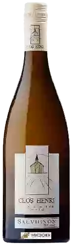 Winery Clos Henri Vineyard - Sauvignon Blanc