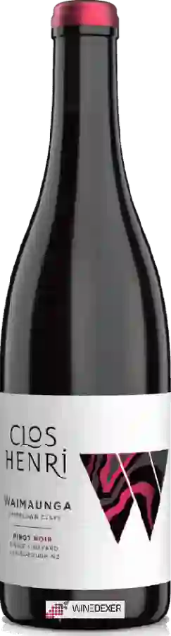 Winery Clos Henri Vineyard - Waimaunga Pinot Noir
