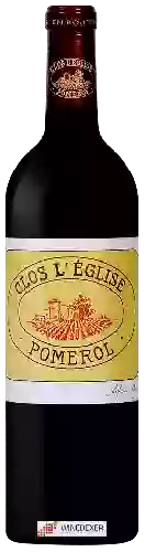 Winery Clos l'Eglise - Pomerol