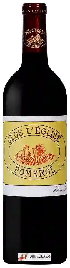 Clos l'Eglise - Pomerol Clos l'Eglise - Pomerol