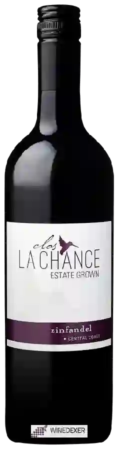 Clos LaChance - Estate Grown Zinfandel Clos LaChance - Estate Grown Zinfandel