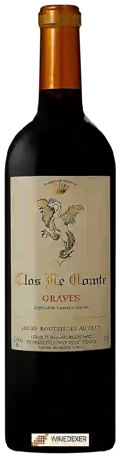 Clos le Comte - Graves Rouge