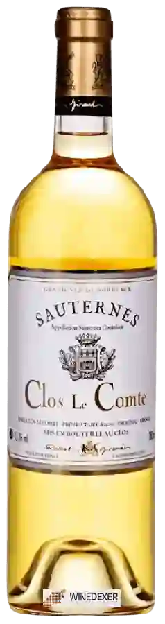 Clos le Comte - Sauternes