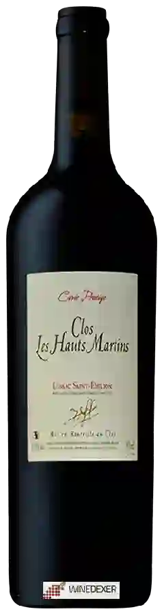 Winery Clos Les Hauts Martins - Cuvée Prestige Lussac-Saint-Émilion