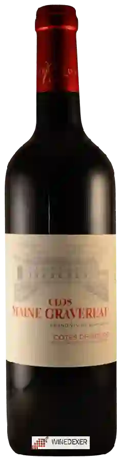 Winery Clos Maine Gravereau - Côtes de Bourg