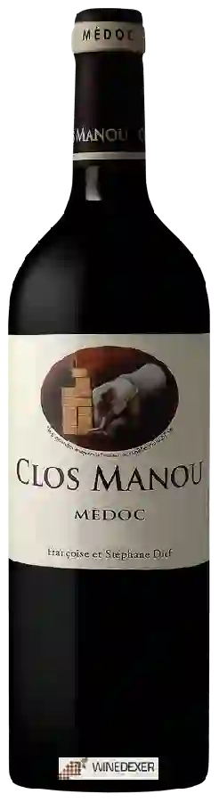 Winery Clos Manou - Médoc Winery Clos Manou - Médoc