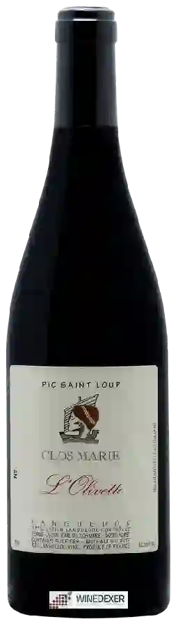 Clos Marie - L'Olivette Pic Saint Loup