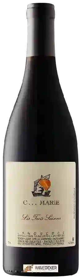 Winery Clos Marie - Les Trois Saisons Rouge