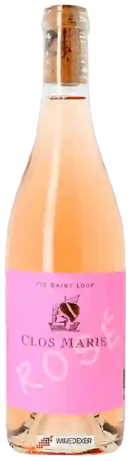 Winery Clos Marie - Pic Saint Loup Rosé Winery Clos Marie - Pic Saint Loup Rosé