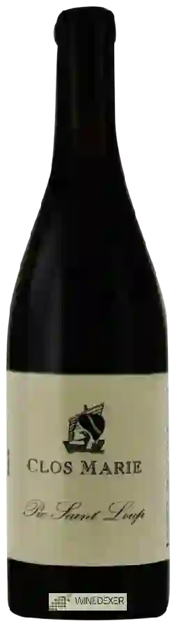 Winery Clos Marie - Pic-Saint-Loup Rouge