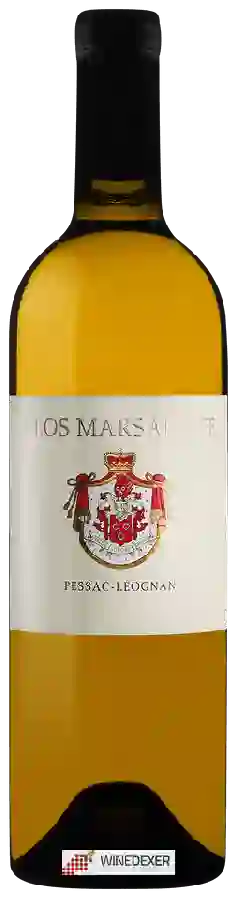Winery Clos Marsalette - Pessac-Leognan Blanc Winery Clos Marsalette - Pessac-Leognan Blanc