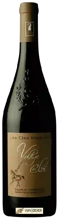 Clos Maurice - Voltige des Clos Saumur Champigny Clos Maurice - Voltige des Clos Saumur Champigny