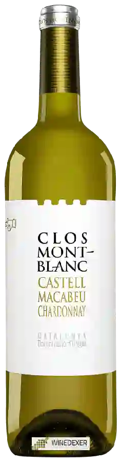 Clos Mont-Blanc - Castell Macabeu - Chardonnay