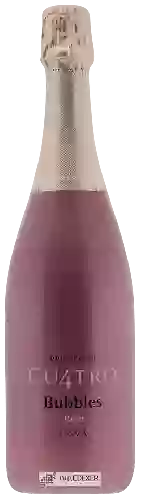 Winery Clos Mont-Blanc - Cava Proyecto Cu4tro Bubbles Rosé