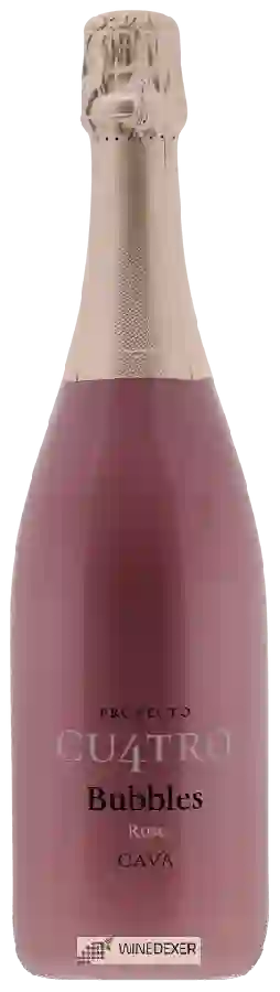 Clos Mont-Blanc - Cava Proyecto Cu4tro Bubbles Rosé