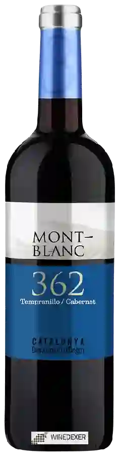 Clos Mont-Blanc - 362 Tempranillo - Cabernet