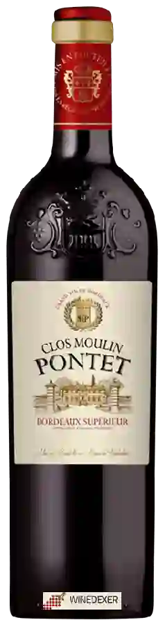 Château Clos Moulin Pontet - Bordeaux Superieur Château Clos Moulin Pontet - Bordeaux Superieur