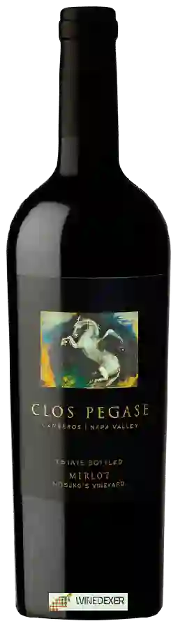 Winery Clos Pegase - Merlot Mitsuko's Vineyard Winery Clos Pegase - Merlot Mitsuko's Vineyard