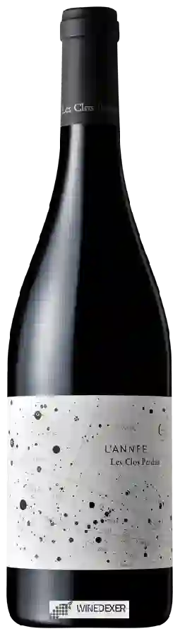 Winery Les Clos Perdus - L'Année Rouge Winery Les Clos Perdus - L'Année Rouge