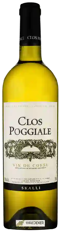 Winery Clos Poggiale - Corse Blanc Winery Clos Poggiale - Corse Blanc