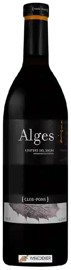 Winery Clos Pons - Alges Red