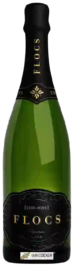 Winery Clos Pons - Cava Reserva Flocs Winery Clos Pons - Cava Reserva Flocs