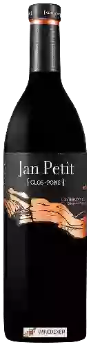 Winery Clos Pons - Jan Petit